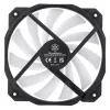 Ventiliatorius Silverstone Shark Force 160 ARGB 1600 RPM su skysčio dinamine guoliu