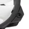 Ventiliatorius Silverstone Shark Force 160 ARGB 1600 RPM su skysčio dinamine guoliu