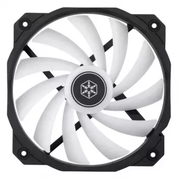 Ventiliatorius Silverstone Shark Force 160 ARGB 1600 RPM su skysčio dinamine guoliu