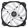 Ventiliatorius Silverstone Shark Force 160 ARGB 1600 RPM su skysčio dinamine guoliu