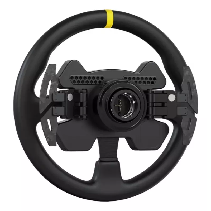 Moza Racing RS V2 vairas – odinis, anglies pluošto, belaidis / laidinis
