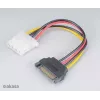 Akasa SATA į 4 kontaktų Molex adapteris AK-CBPW03-KT02 15 cm laidas, 2 vnt. pakuotė