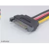 Akasa SATA į 4 kontaktų Molex adapteris AK-CBPW03-KT02 15 cm laidas, 2 vnt. pakuotė