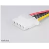 Akasa SATA į 4 kontaktų Molex adapteris AK-CBPW03-KT02 15 cm laidas, 2 vnt. pakuotė