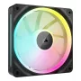 Ventiliatorius Corsair iCUE LINK LX140 RGB CO-9051027-WW 14 cm juodas 350-2000 RPM magnetinis guolis