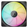 Ventiliatorius Corsair iCUE LINK LX140 RGB CO-9051027-WW 14 cm juodas 350-2000 RPM magnetinis guolis