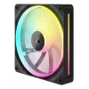 Ventiliatorius Corsair iCUE LINK LX140 RGB CO-9051027-WW 14 cm juodas 350-2000 RPM magnetinis guolis