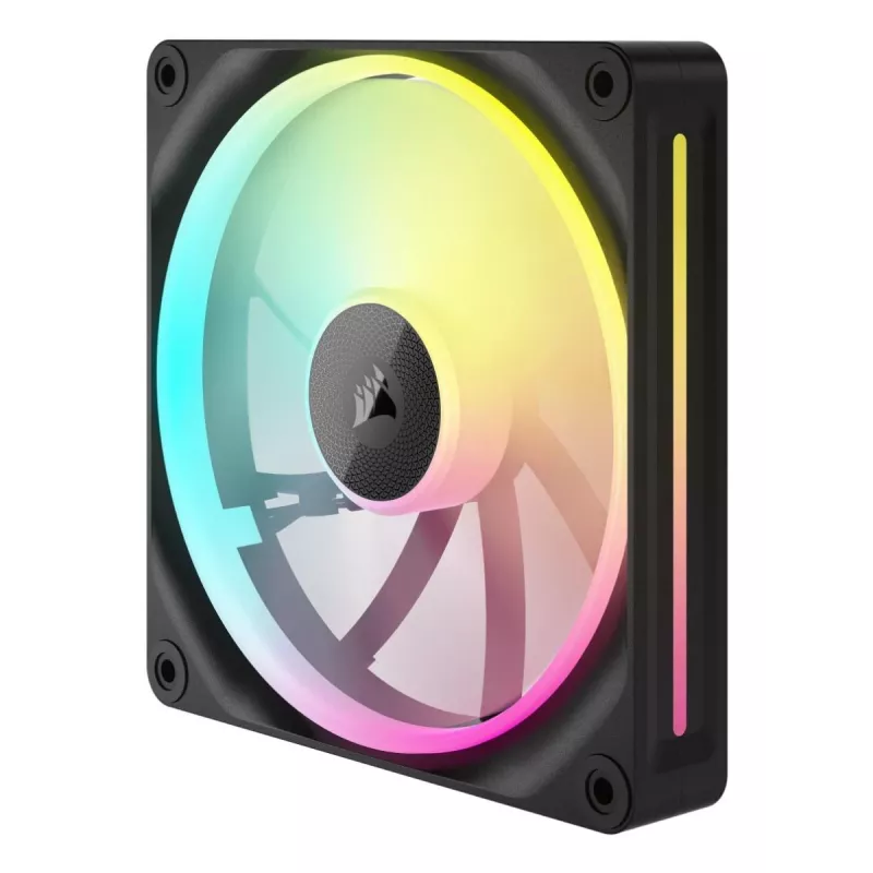 Ventiliatorius Corsair iCUE LINK LX140 RGB CO-9051027-WW 14 cm juodas 350-2000 RPM magnetinis guolis