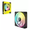 Ventiliatorius Corsair iCUE LINK LX140 RGB CO-9051027-WW 14 cm juodas 350-2000 RPM magnetinis guolis