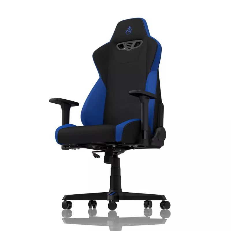 Žaidimų kėdė Nitro Concepts S300 su paminkštinta sėdyne ir atlošu