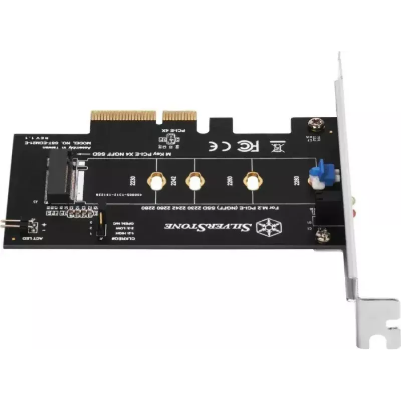 PCIe adapteris SILVERSTONE SST-ECM21-E – palaiko PCIe 4.0
