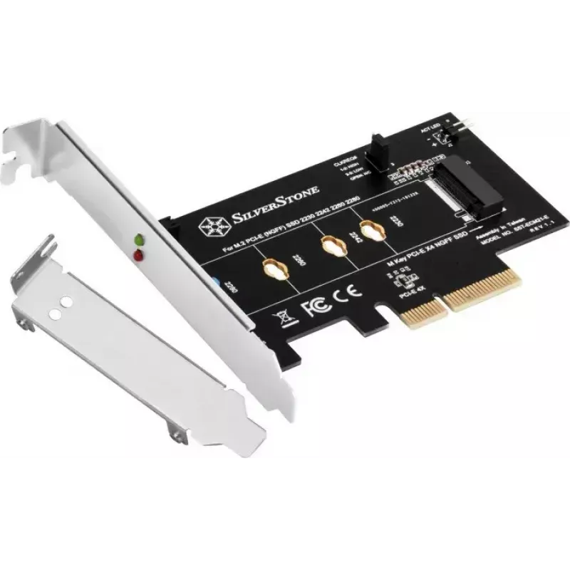 PCIe adapteris SILVERSTONE SST-ECM21-E – palaiko PCIe 4.0