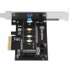 PCIe adapteris SILVERSTONE SST-ECM21-E – palaiko PCIe 4.0
