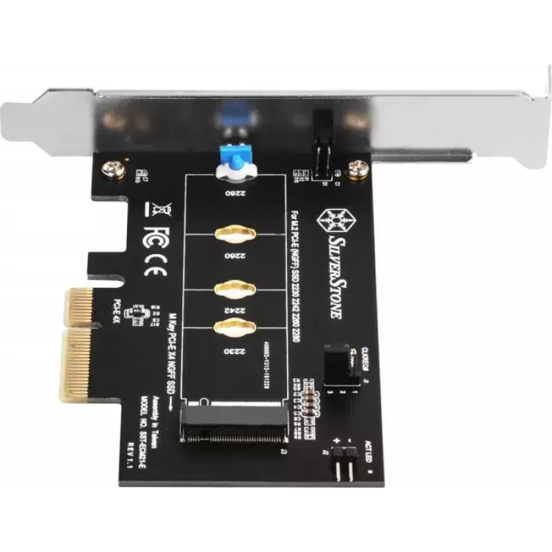 PCIe adapteris SILVERSTONE SST-ECM21-E – palaiko PCIe 4.0