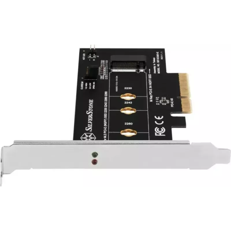 PCIe adapteris SILVERSTONE SST-ECM21-E – palaiko PCIe 4.0