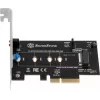 PCIe adapteris SILVERSTONE SST-ECM21-E – palaiko PCIe 4.0