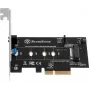 PCIe adapteris SILVERSTONE SST-ECM21-E – palaiko PCIe 4.0
