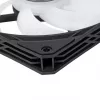 Ventiliatorius Silverstone SST-AS140B-ARGB 14 cm 1700 RPM 33 dB Juodas