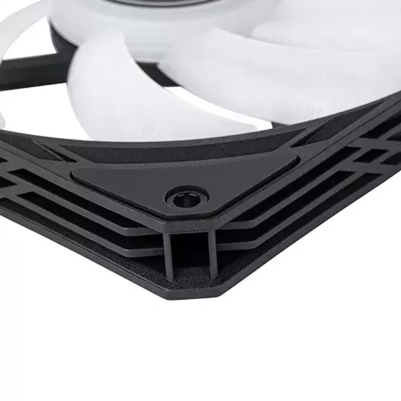 Ventiliatorius Silverstone SST-AS140B-ARGB 14 cm 1700 RPM 33 dB Juodas