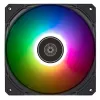 Ventiliatorius Silverstone SST-AS140B-ARGB 14 cm 1700 RPM 33 dB Juodas