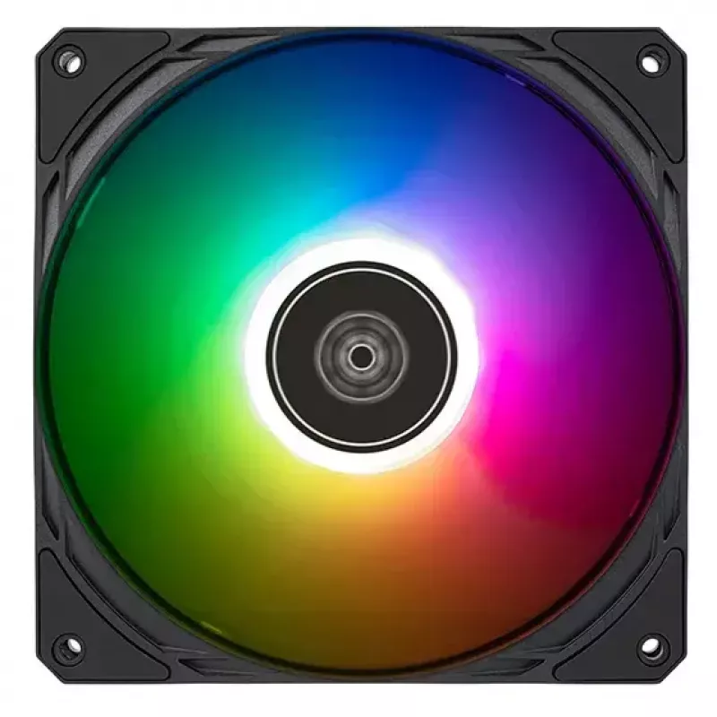 Ventiliatorius Silverstone SST-AS140B-ARGB 14 cm 1700 RPM 33 dB Juodas