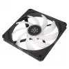Ventiliatorius Silverstone SST-AS140B-ARGB 14 cm 1700 RPM 33 dB Juodas