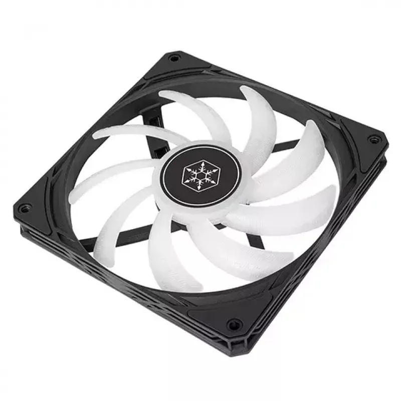 Ventiliatorius Silverstone SST-AS140B-ARGB 14 cm 1700 RPM 33 dB Juodas