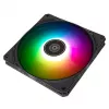 Ventiliatorius Silverstone SST-AS140B-ARGB 14 cm 1700 RPM 33 dB Juodas