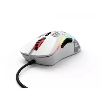 Glorious Gaming Model D- pelė dešinei rankai, USB Type-A, optinė, 12000 DPI