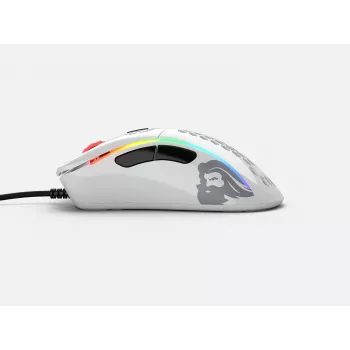 Glorious Gaming Model D- pelė dešinei rankai, USB Type-A, optinė, 12000 DPI
