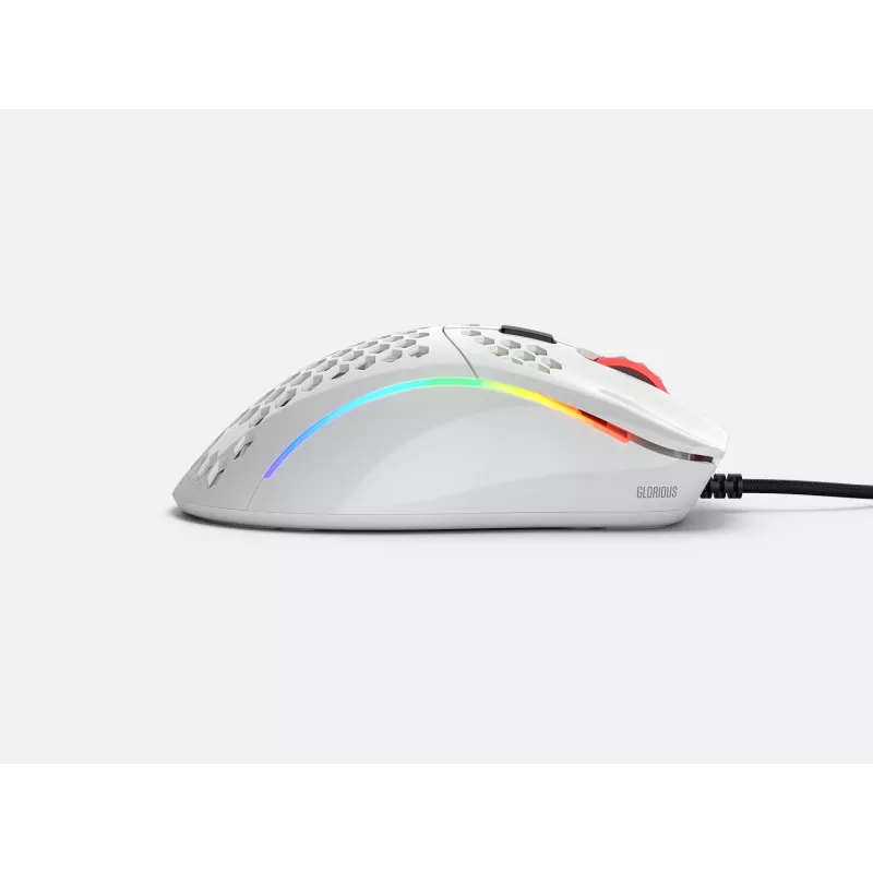 Glorious Gaming Model D- pelė dešinei rankai, USB Type-A, optinė, 12000 DPI