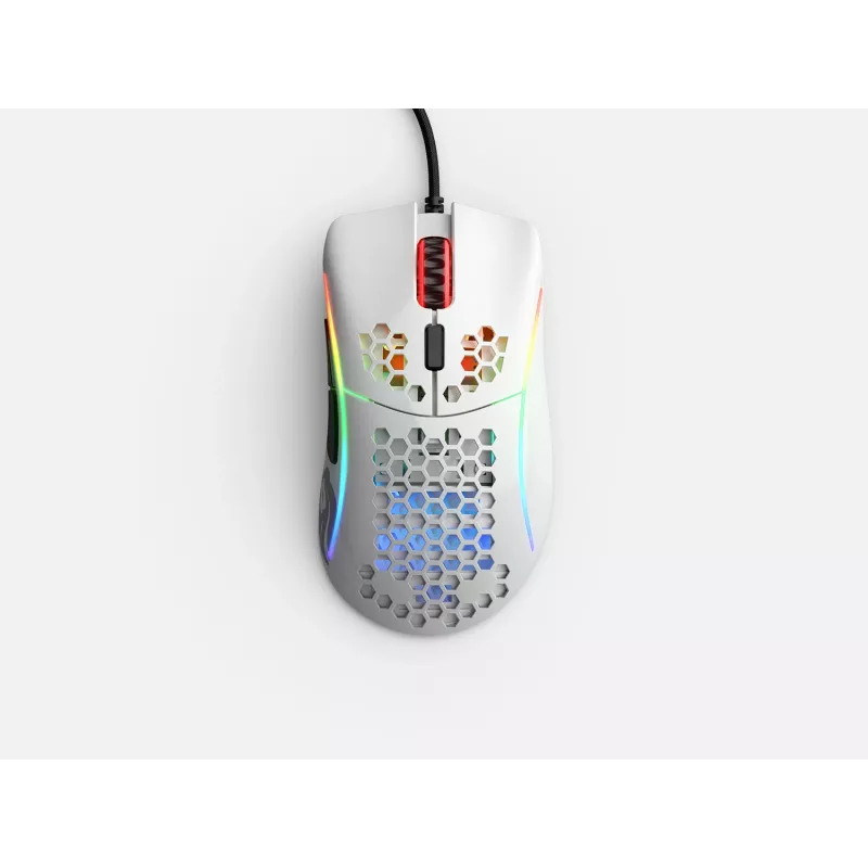Glorious Gaming Model D- pelė dešinei rankai, USB Type-A, optinė, 12000 DPI