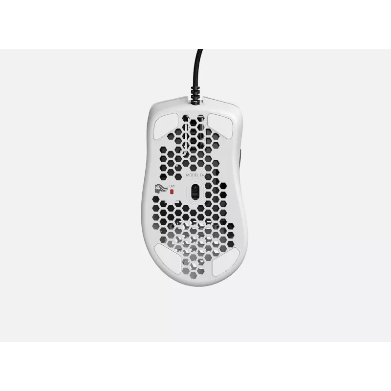Glorious Gaming Model D- pelė dešinei rankai, USB Type-A, optinė, 12000 DPI