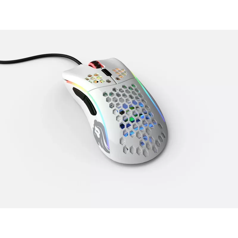 Glorious Gaming Model D- pelė dešinei rankai, USB Type-A, optinė, 12000 DPI