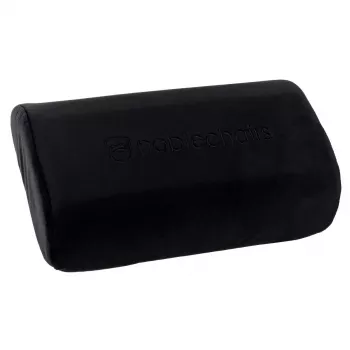 Pagalvėlių rinkinys noblechairs NBL-SP-PST-002 – 2 vnt. juodos sėdimosios ir juosmens pagalvėlės