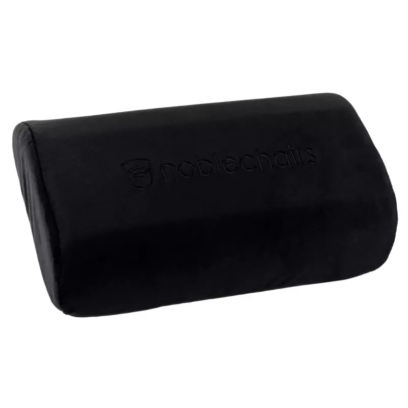Pagalvėlių rinkinys noblechairs NBL-SP-PST-002 – 2 vnt. juodos sėdimosios ir juosmens pagalvėlės