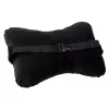 Pagalvėlių rinkinys noblechairs NBL-SP-PST-002 – 2 vnt. juodos sėdimosios ir juosmens pagalvėlės