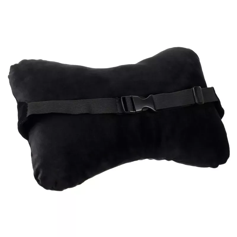 Pagalvėlių rinkinys noblechairs NBL-SP-PST-002 – 2 vnt. juodos sėdimosios ir juosmens pagalvėlės