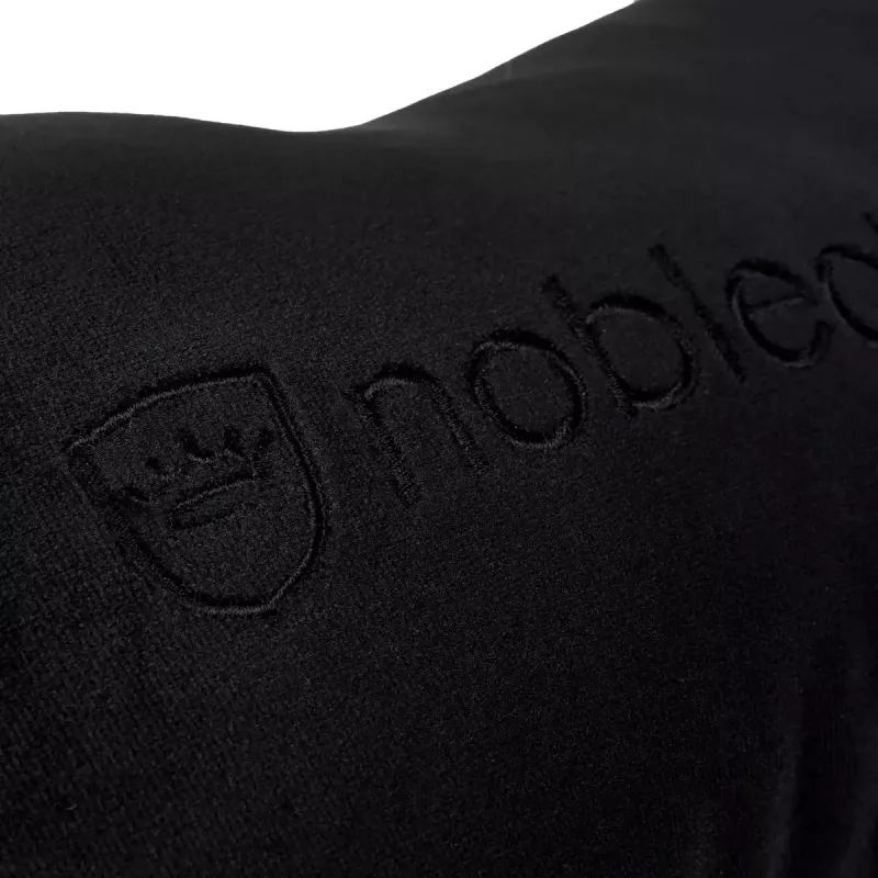 Pagalvėlių rinkinys noblechairs NBL-SP-PST-002 – 2 vnt. juodos sėdimosios ir juosmens pagalvėlės
