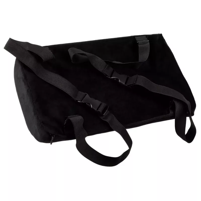 Pagalvėlių rinkinys noblechairs NBL-SP-PST-002 – 2 vnt. juodos sėdimosios ir juosmens pagalvėlės