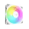 Oro aušintuvas ASUS TUF GAMING TR120 ARGB REVERSE 120 mm 2000 RPM Baltas, hidraulinis guolis, 76.3 CFM
