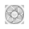 Oro aušintuvas ASUS TUF GAMING TR120 ARGB REVERSE 120 mm 2000 RPM Baltas, hidraulinis guolis, 76.3 CFM