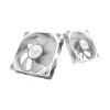 Oro aušintuvas ASUS TUF GAMING TR120 ARGB REVERSE 120 mm 2000 RPM Baltas, hidraulinis guolis, 76.3 CFM