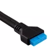 Vidinis maitinimo kabelis Corsair CC-8900244 0,3 m vyriškas į vyrišką