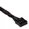 Vidinis maitinimo kabelis Corsair CC-8900244 0,3 m vyriškas į vyrišką