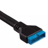 Vidinis maitinimo kabelis Corsair CC-8900244 0,3 m vyriškas į vyrišką