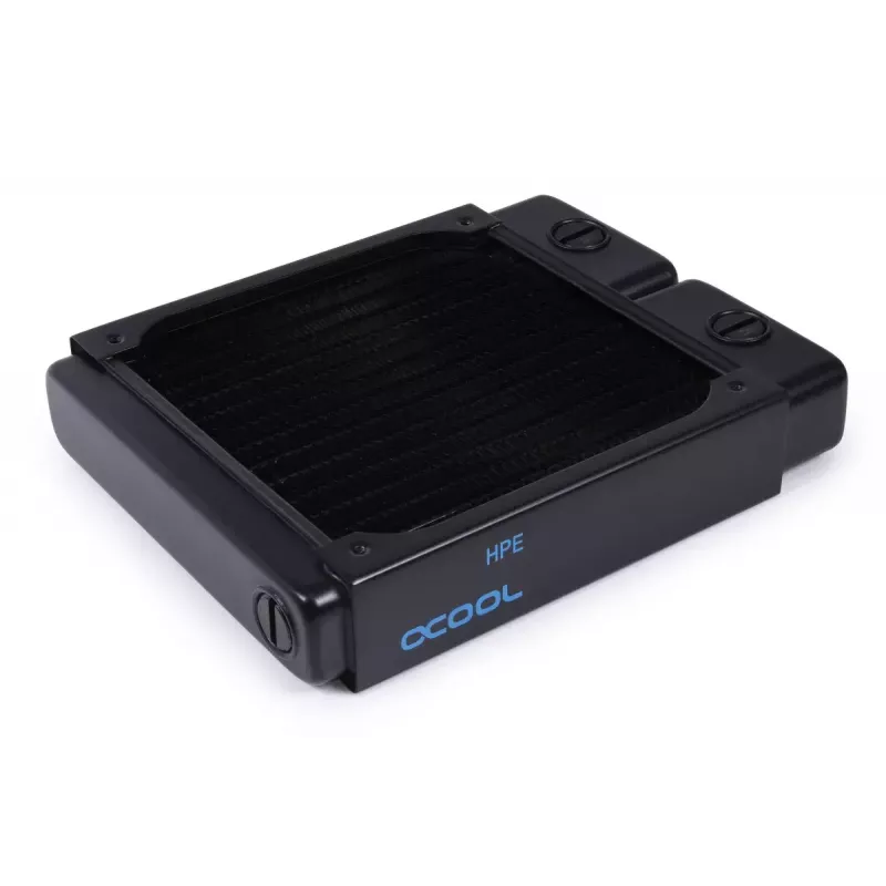 Alphacool NexXxoS HPE-30 Full Copper 120 mm vandens aušinimo radiatorius, juodas