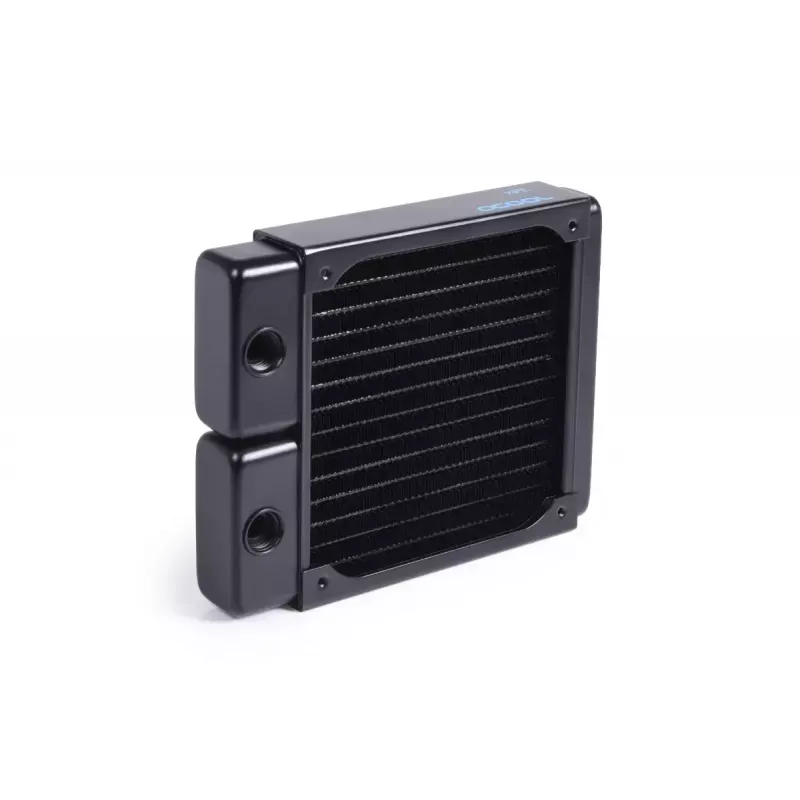 Alphacool NexXxoS HPE-30 Full Copper 120 mm vandens aušinimo radiatorius, juodas