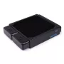 Radiatorius Alphacool 14468 Žalvarinis Plieninis Varinis Juodas 124mm 151.5mm 30mm