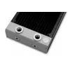 Radiatorius EK Water Blocks Žalvaris Varis Nerūdijantis Plienas Juodas 130mm